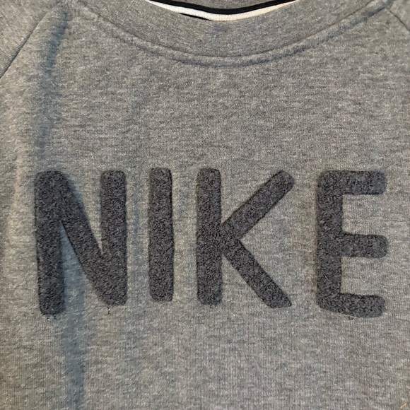 Nike Men's Gray Sweatshirt XS - Picture 2 of 9